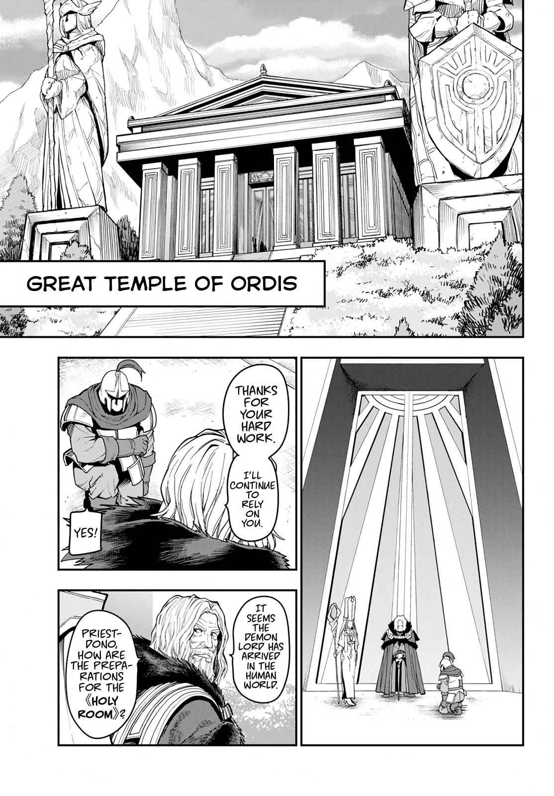 Konjiki no Word Master Chap 58 - Next Chap 59