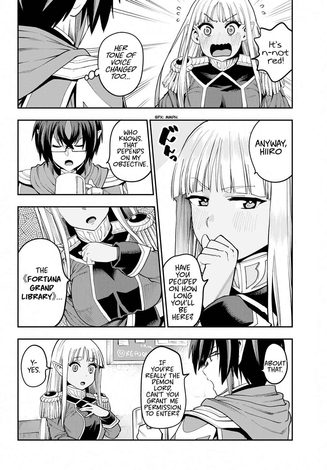 Konjiki no Word Master Chap 58 - Next Chap 59
