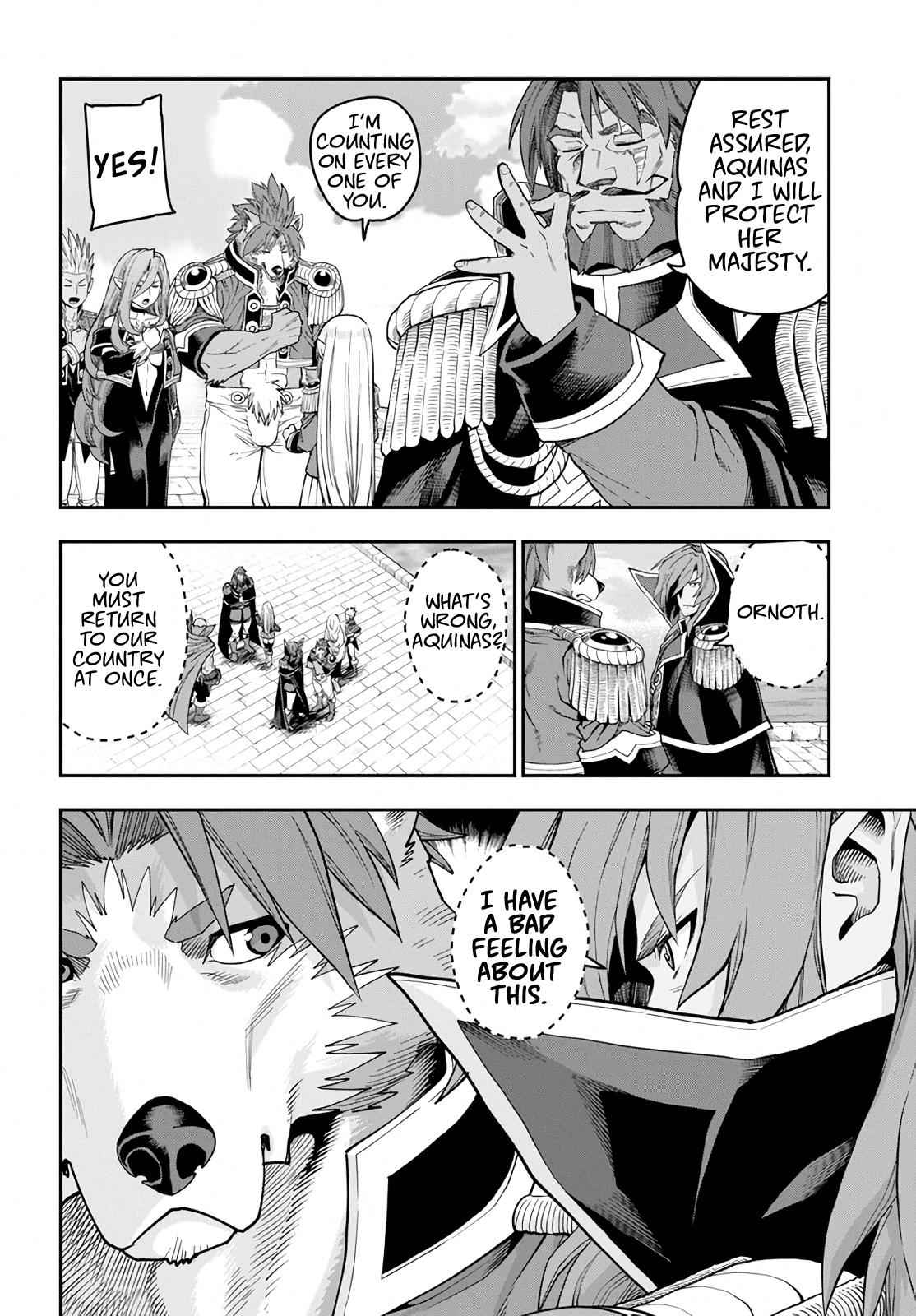 Konjiki no Word Master Chap 58 - Next Chap 59