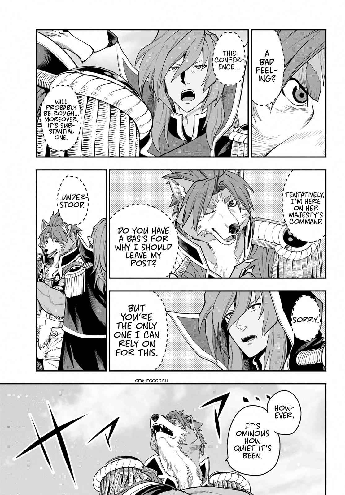 Konjiki no Word Master Chap 58 - Next Chap 59