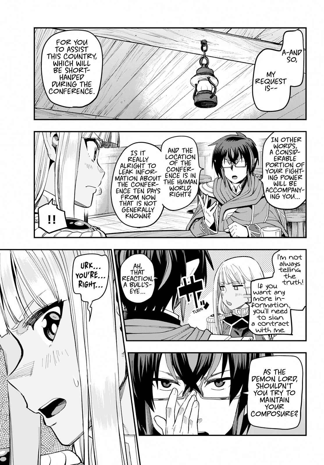 Konjiki no Word Master Chap 58 - Next Chap 59