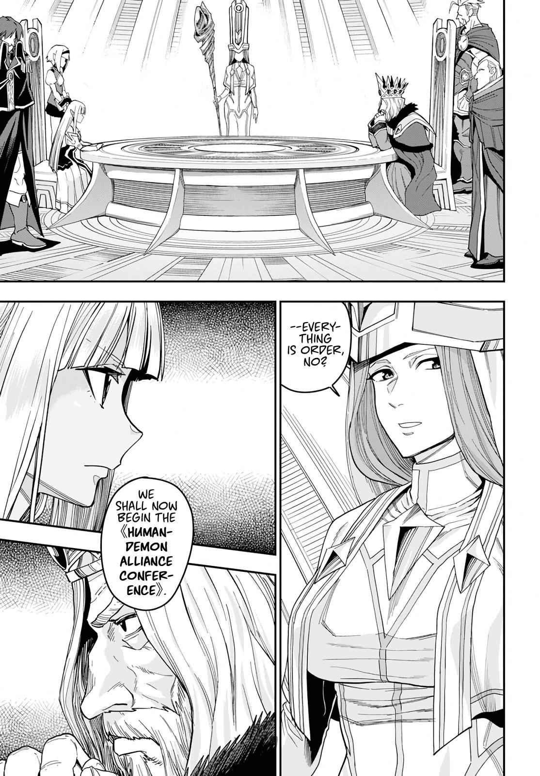 Konjiki no Word Master Chap 59 - Next Chap 60