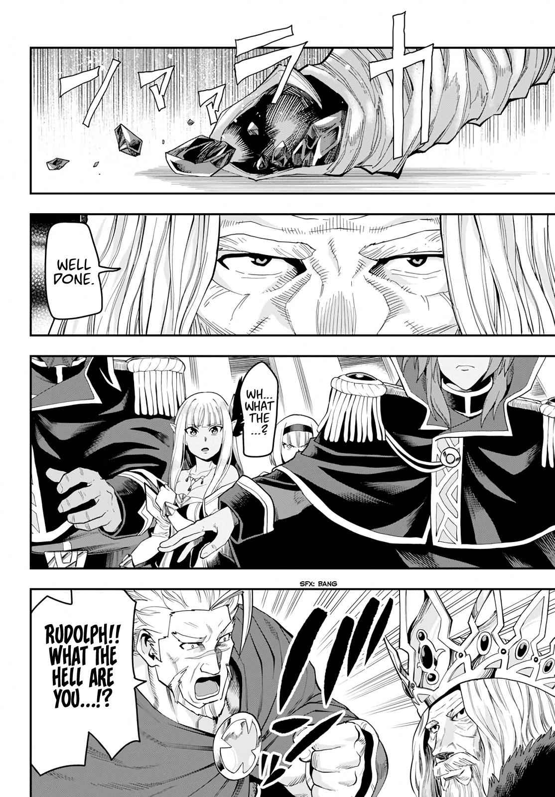 Konjiki no Word Master Chap 59 - Next Chap 60