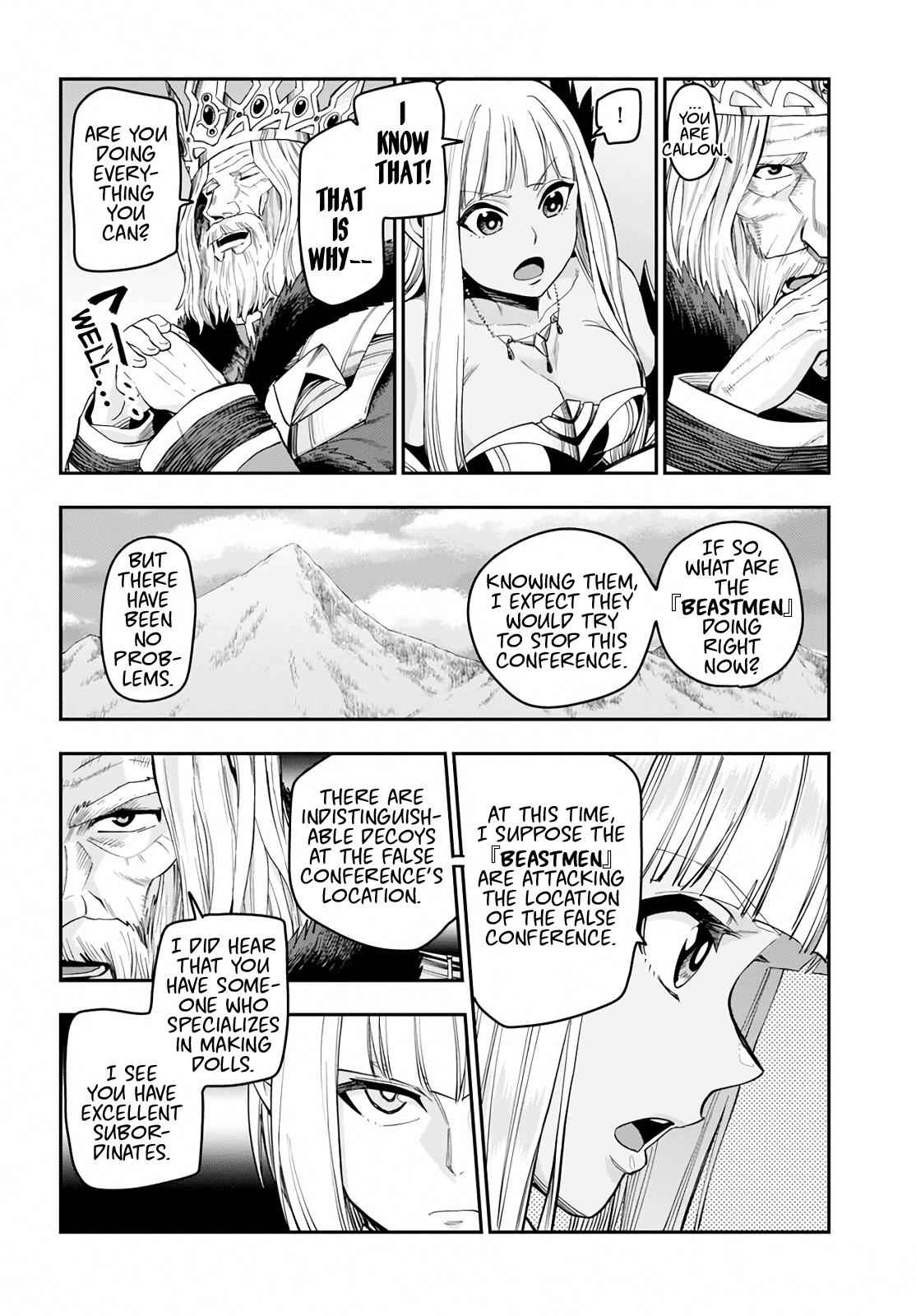Konjiki no Word Master Chap 59 - Next Chap 60