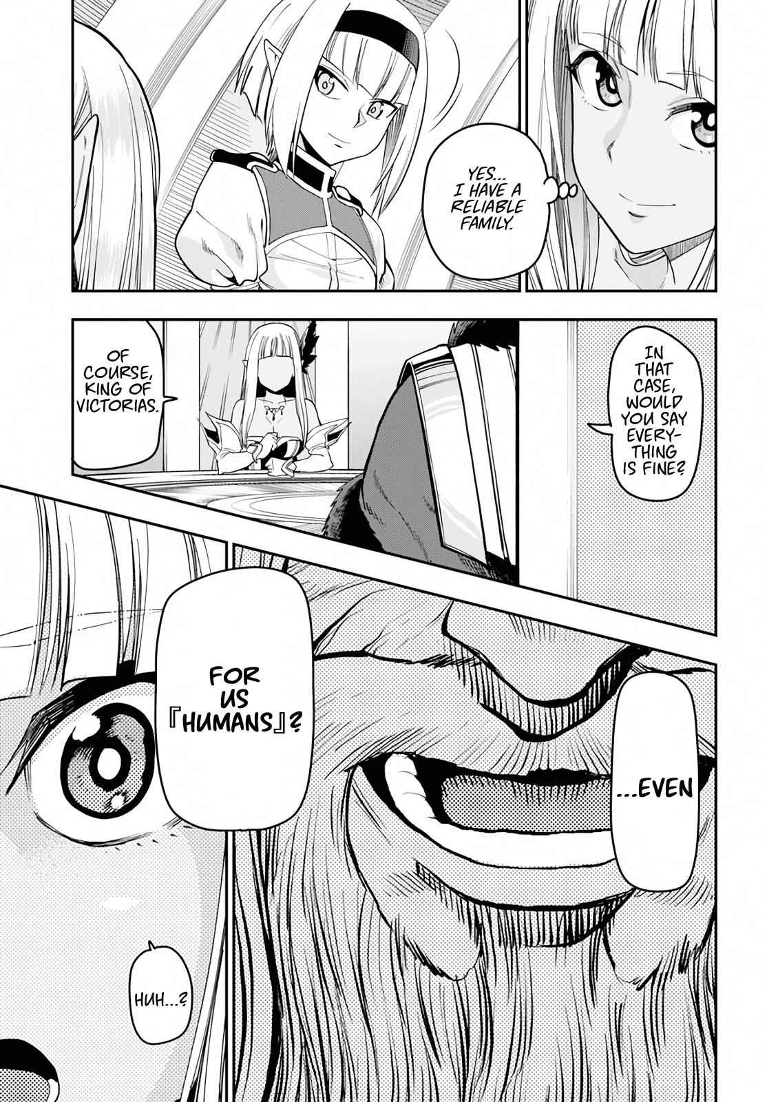 Konjiki no Word Master Chap 59 - Next Chap 60