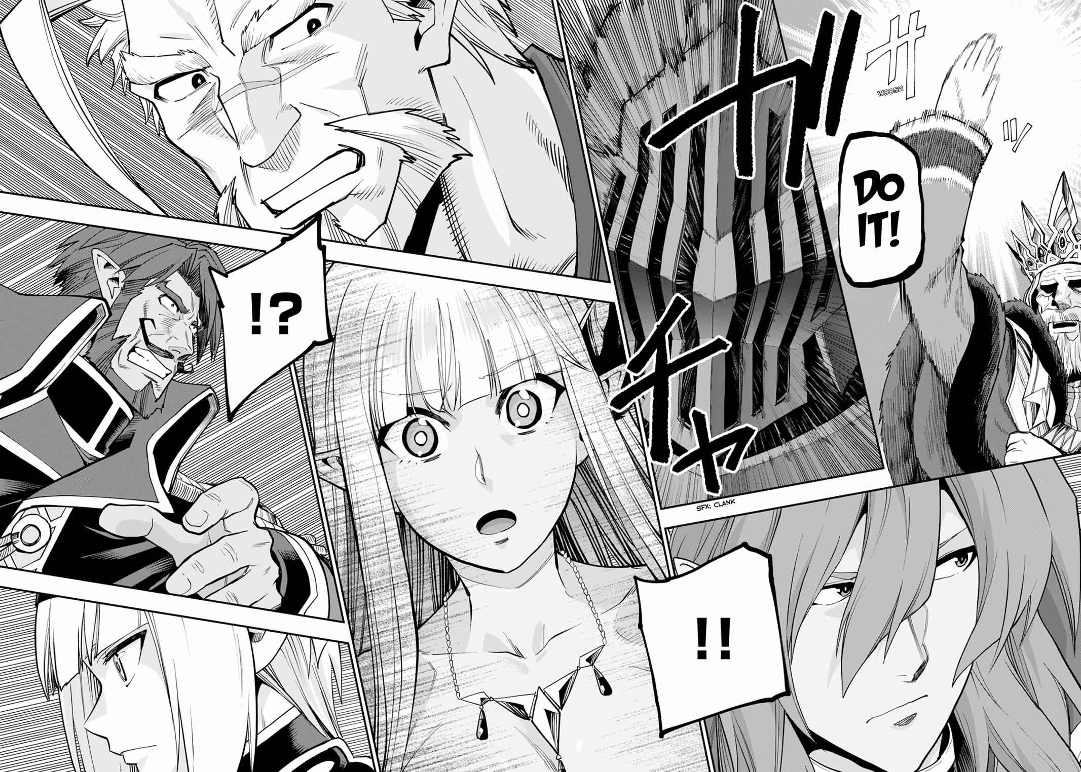 Konjiki no Word Master Chap 59 - Next Chap 60