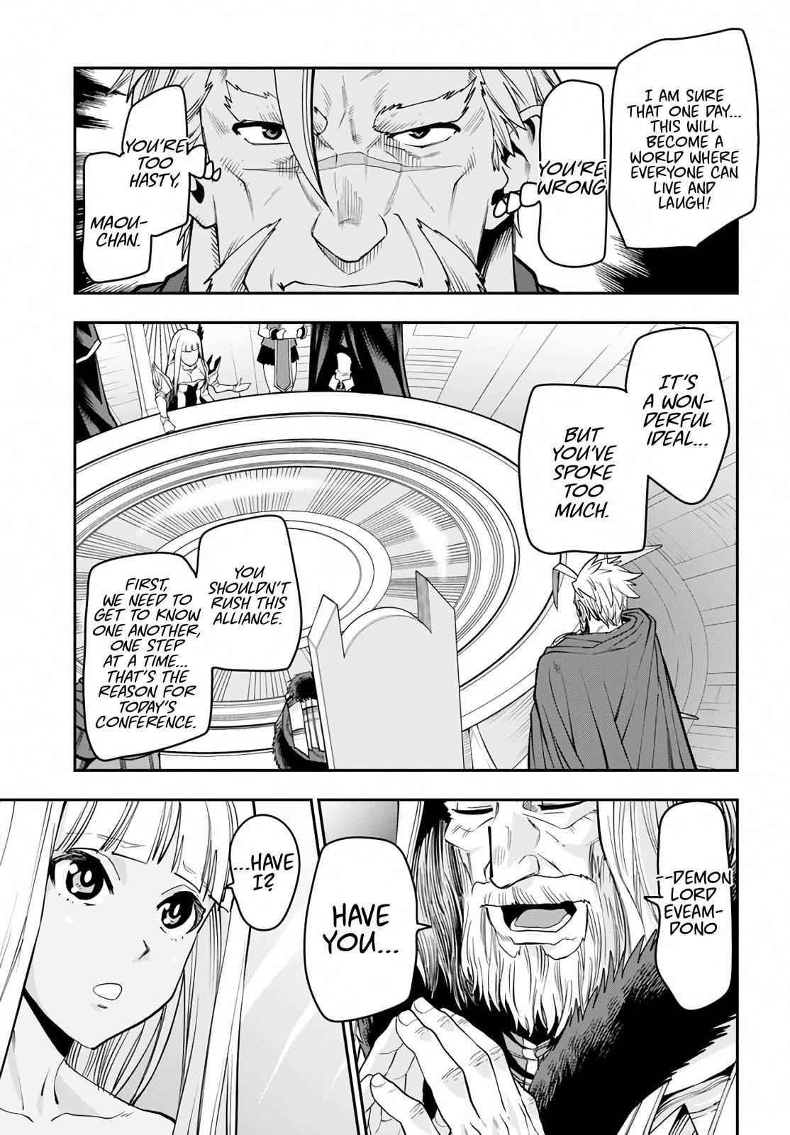 Konjiki no Word Master Chap 59 - Next Chap 60