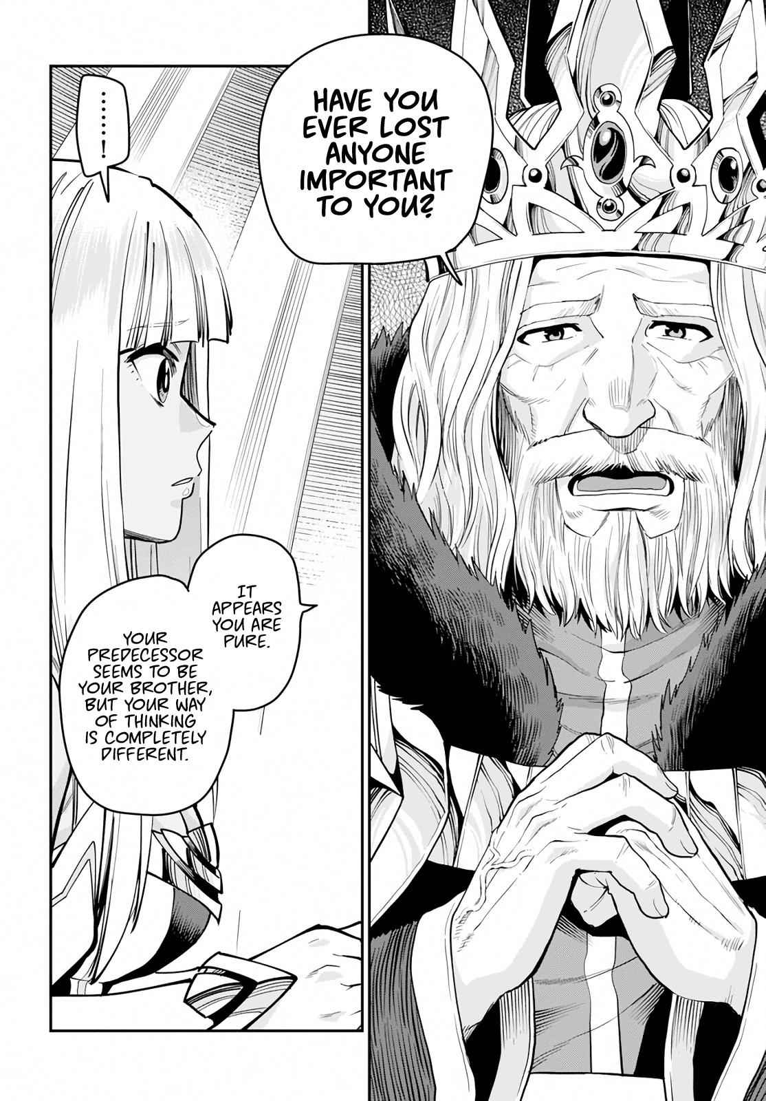 Konjiki no Word Master Chap 59 - Next Chap 60