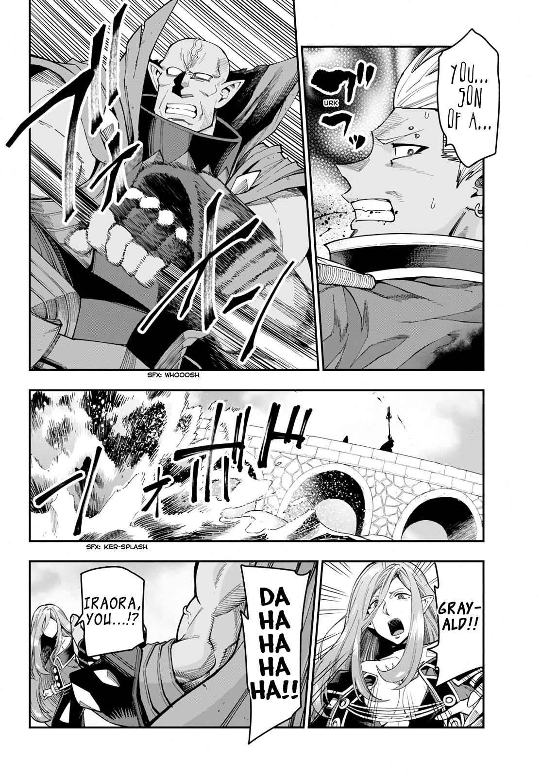 Konjiki no Word Master Chap 59 - Next Chap 60