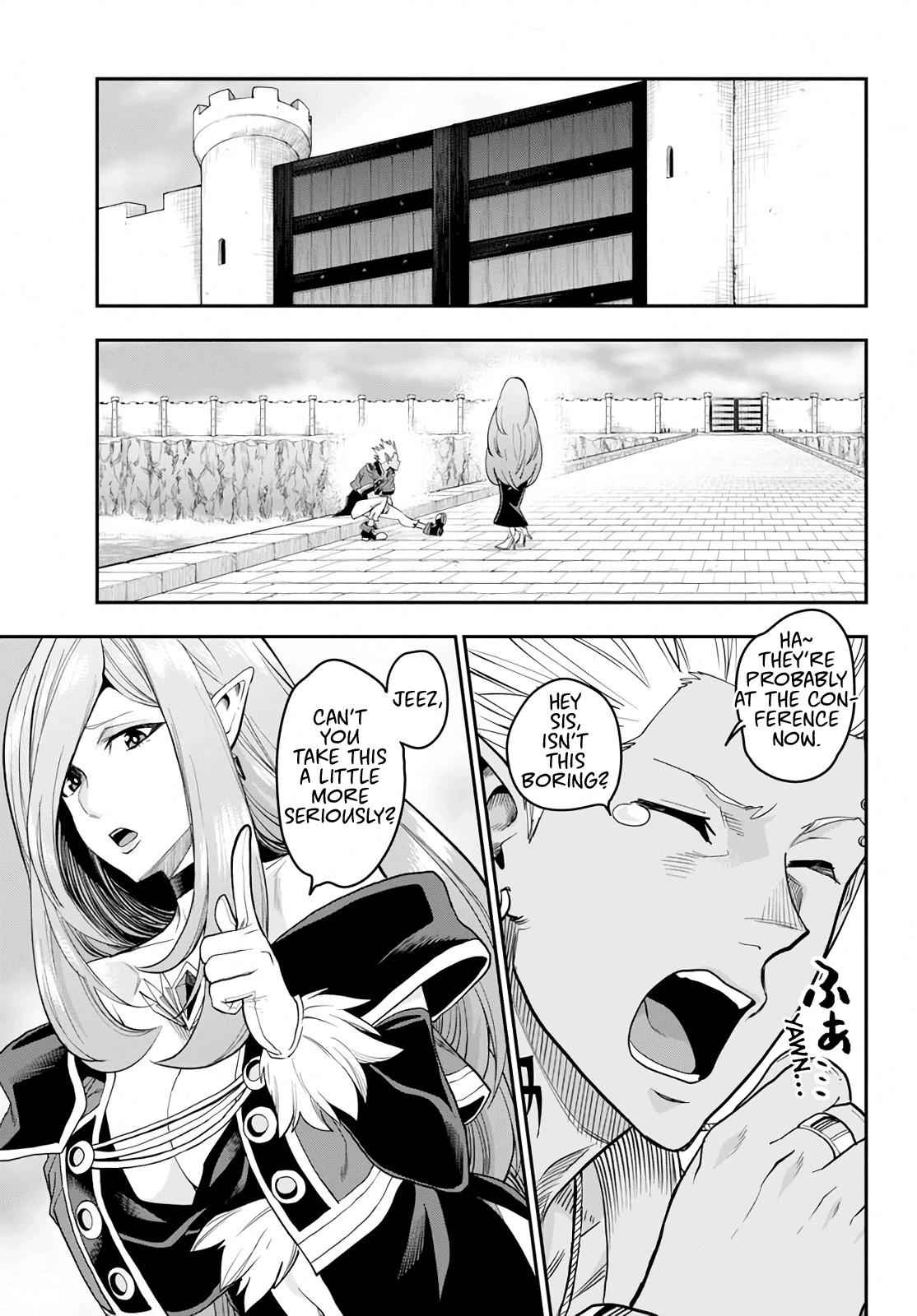 Konjiki no Word Master Chap 59 - Next Chap 60