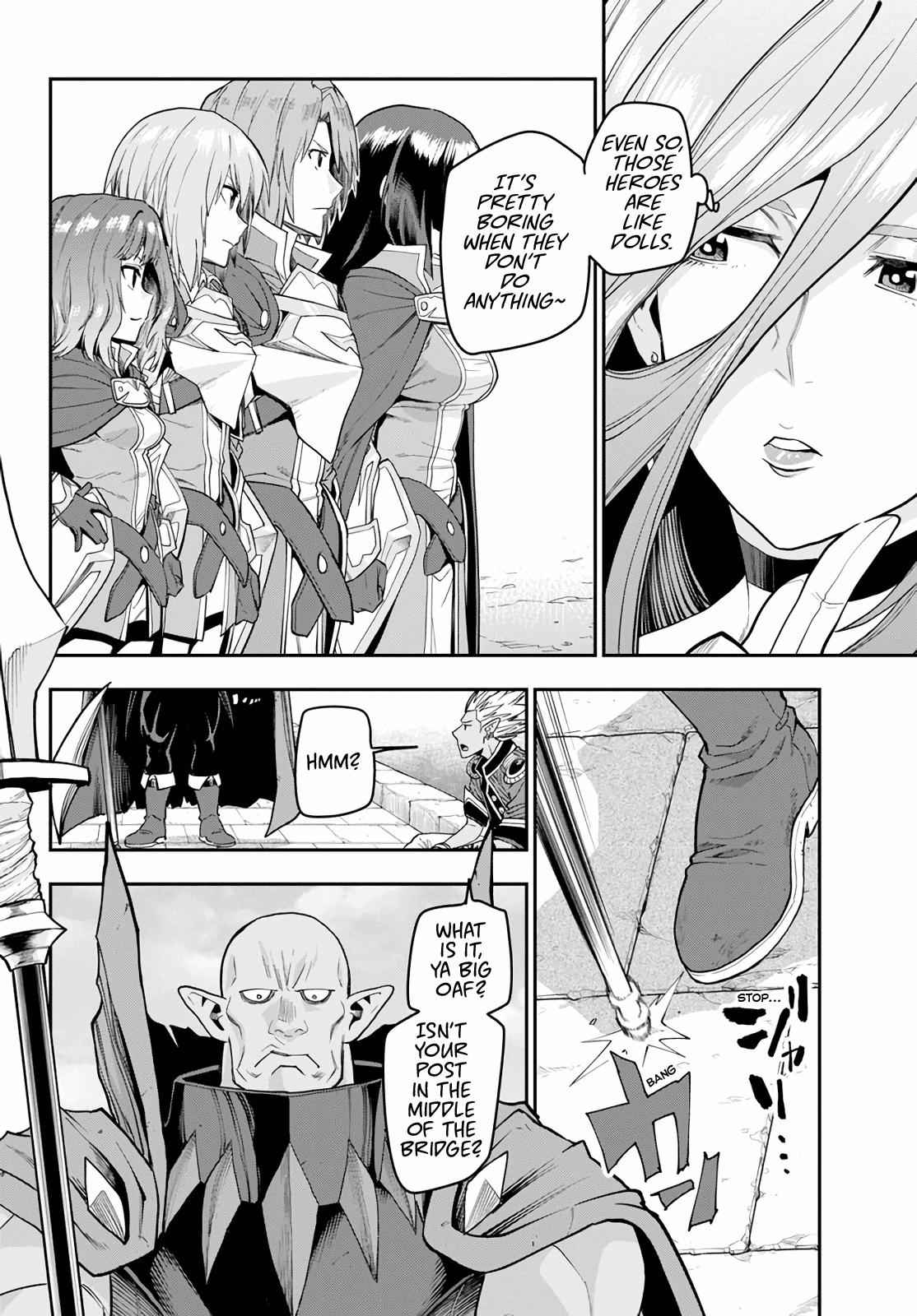 Konjiki no Word Master Chap 59 - Next Chap 60