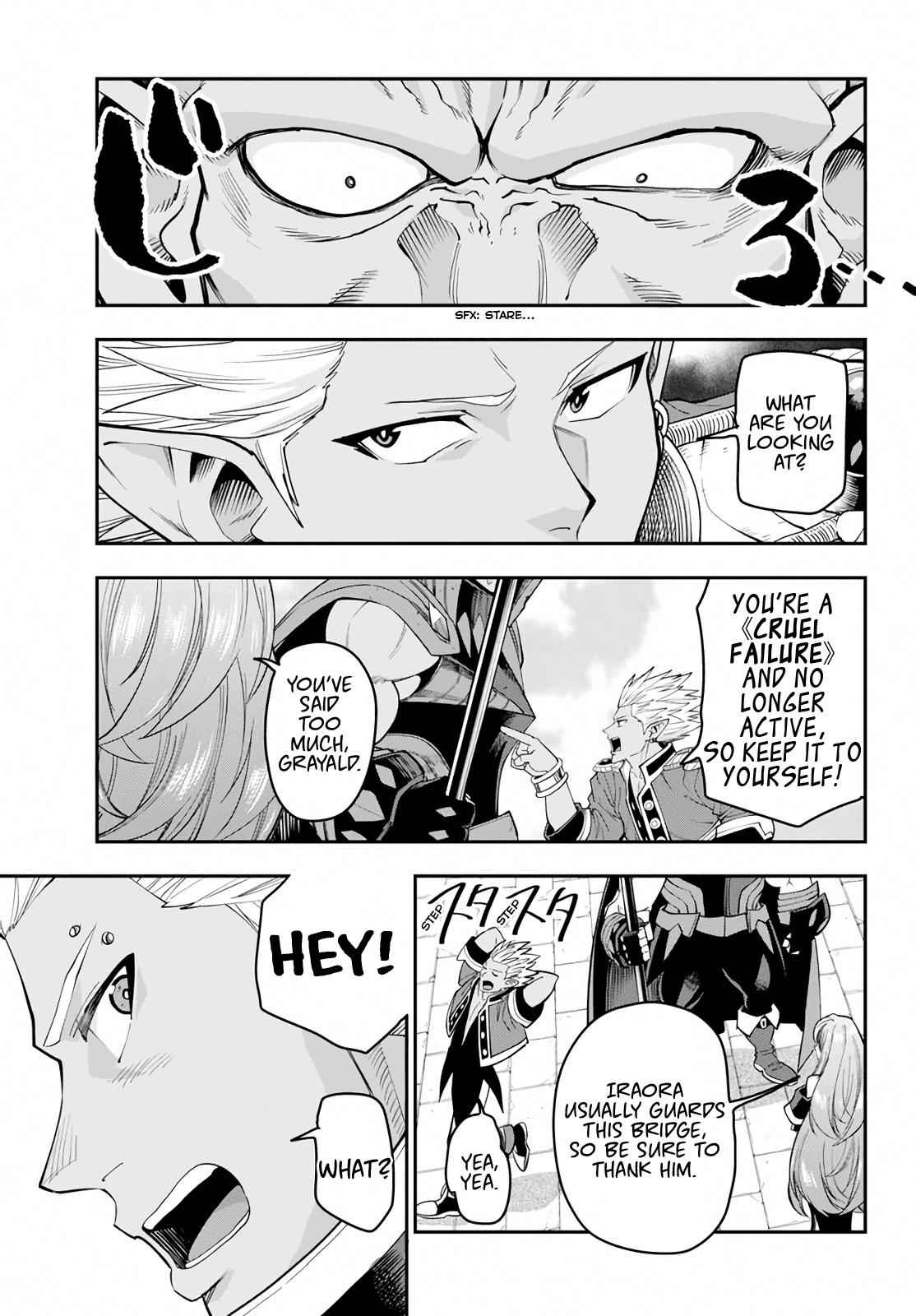 Konjiki no Word Master Chap 59 - Next Chap 60