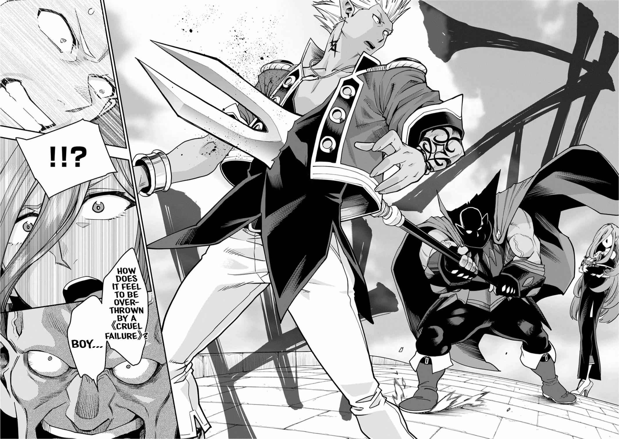 Konjiki no Word Master Chap 59 - Next Chap 60