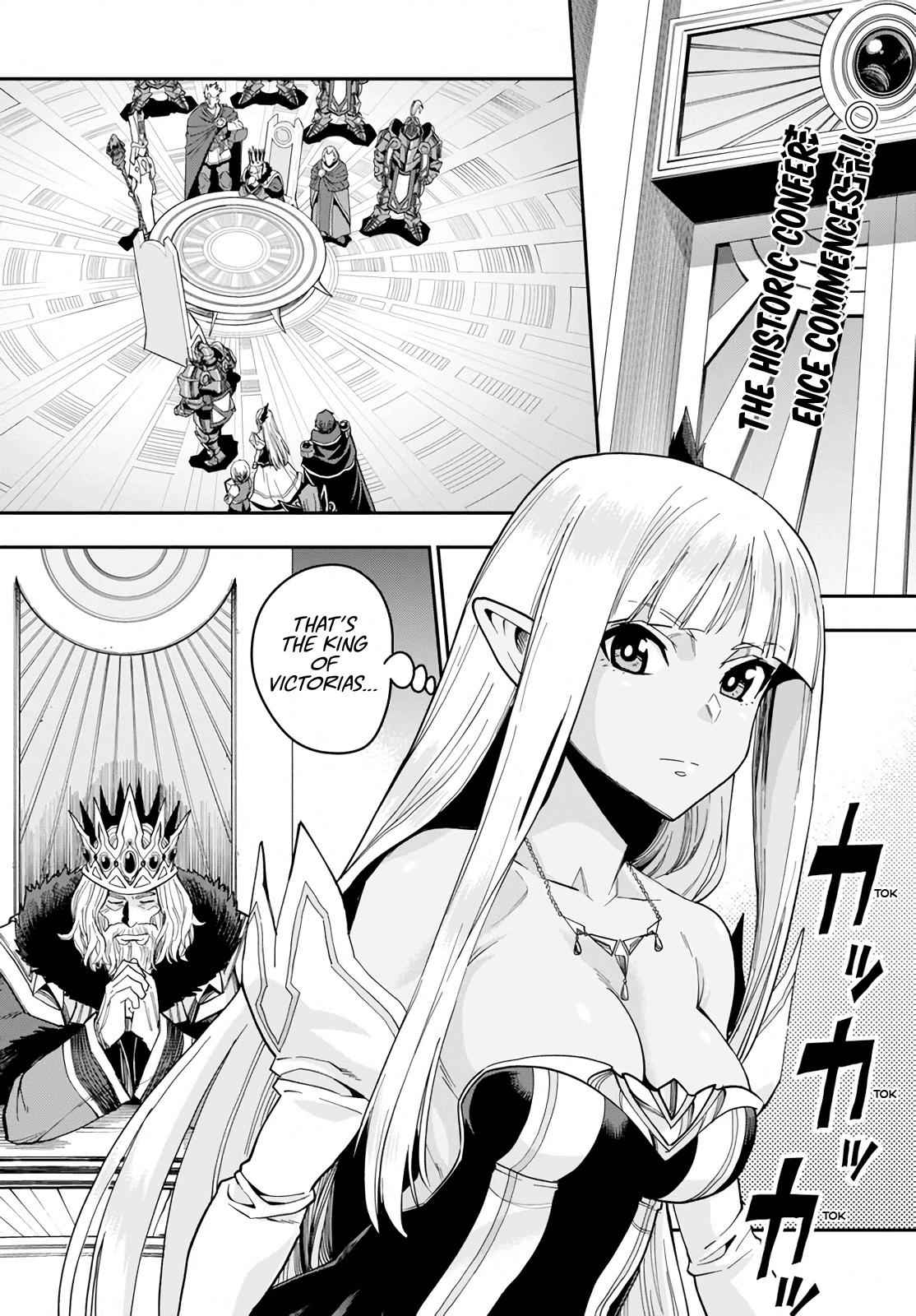 Konjiki no Word Master Chap 59 - Next Chap 60