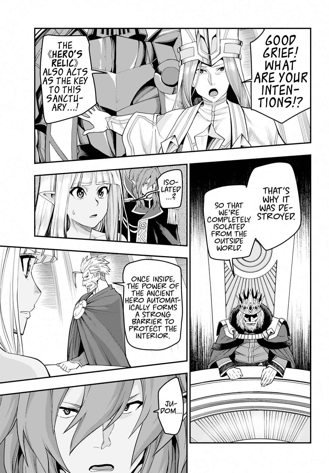 Konjiki no Word Master Chap 59 - Next Chap 60