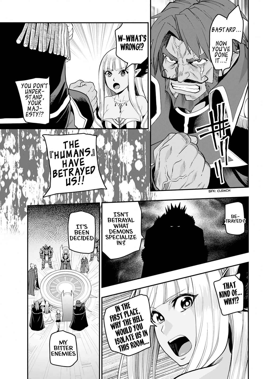 Konjiki no Word Master Chap 59 - Next Chap 60