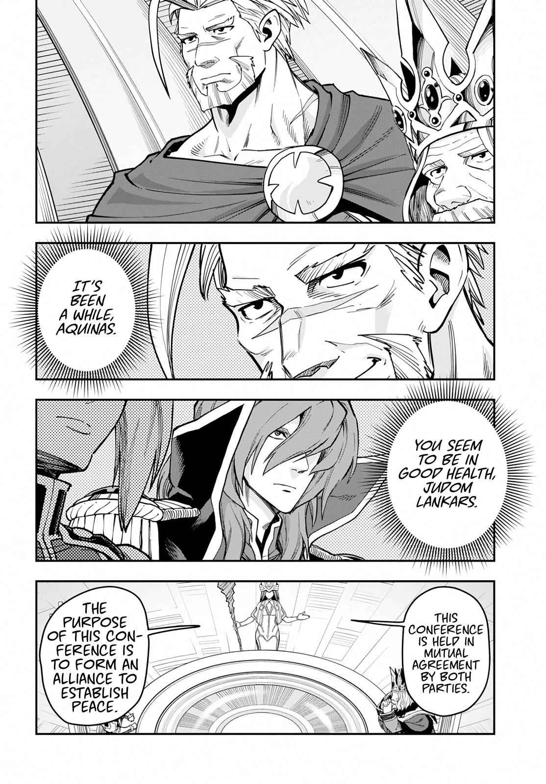 Konjiki no Word Master Chap 59 - Next Chap 60