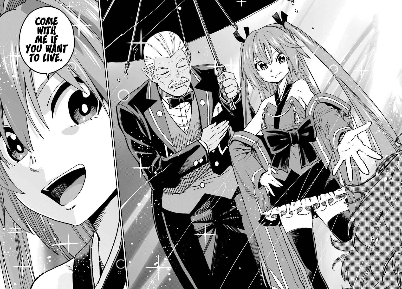 Konjiki no Word Master Chap 50 - Next Chap 51