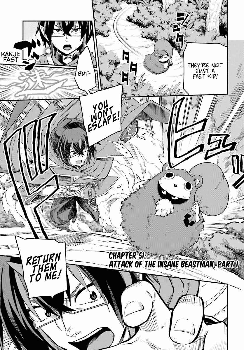 Konjiki no Word Master Chap 51 - Next Chap 52