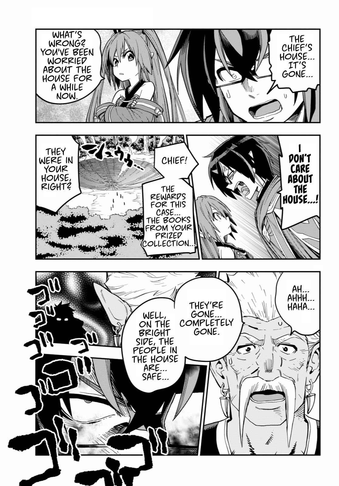 Konjiki no Word Master Chap 52 - Next Chap 53
