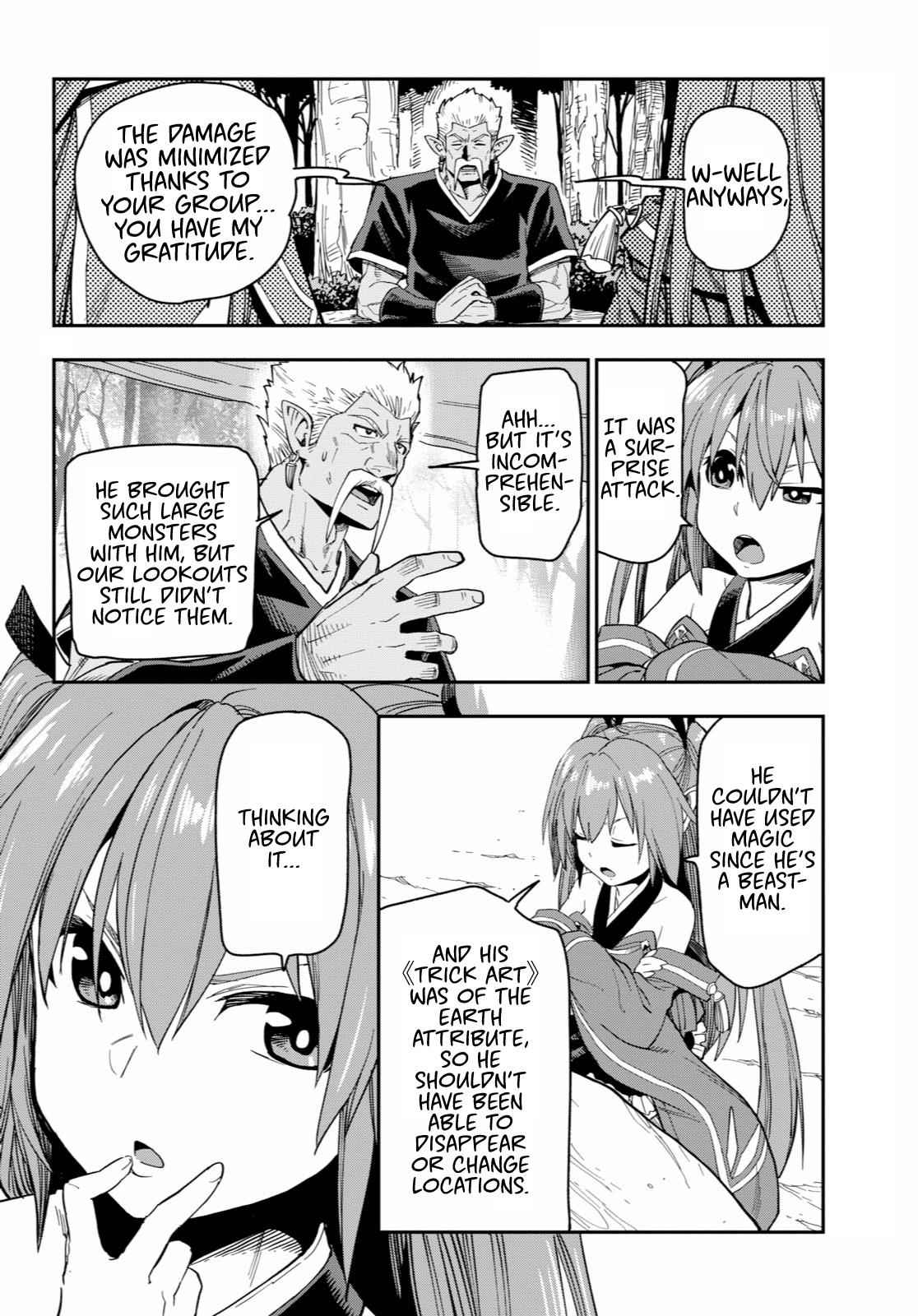 Konjiki no Word Master Chap 52 - Next Chap 53
