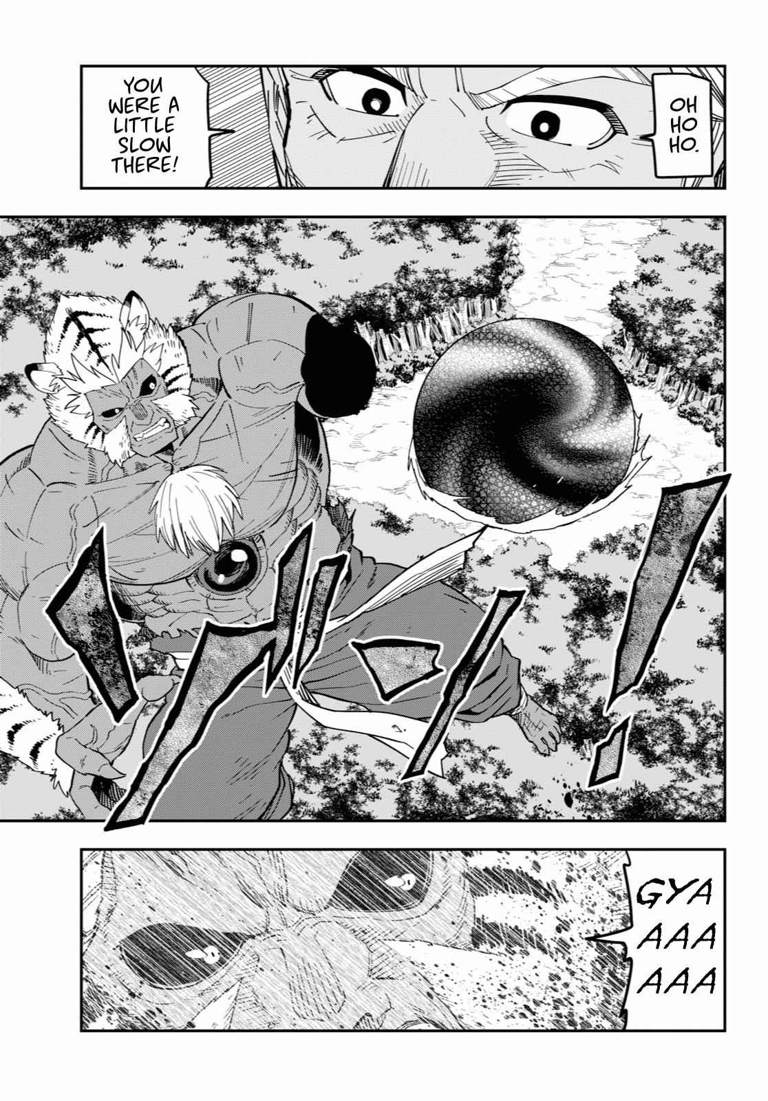Konjiki no Word Master Chap 52 - Next Chap 53