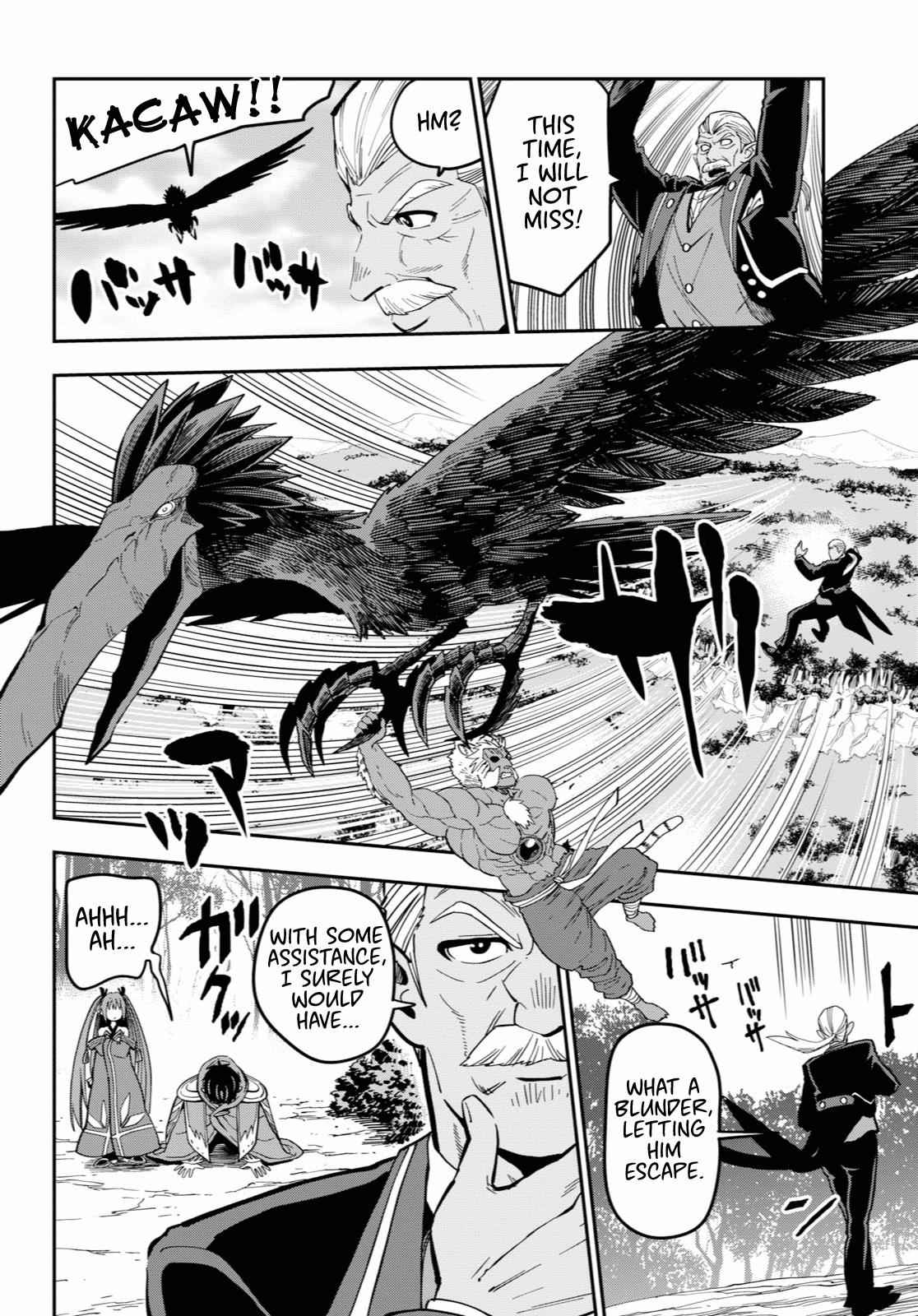 Konjiki no Word Master Chap 52 - Next Chap 53