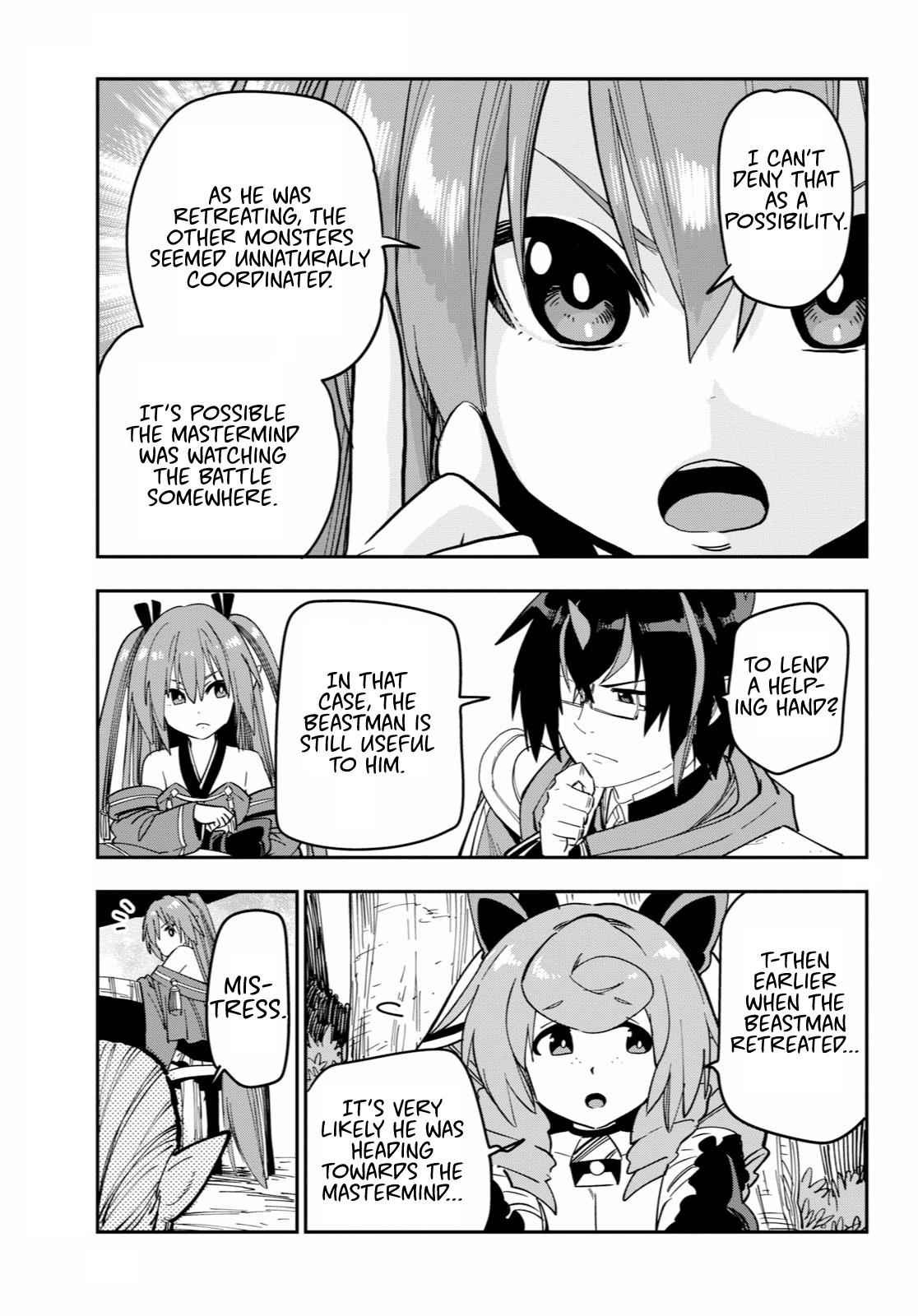 Konjiki no Word Master Chap 52 - Next Chap 53