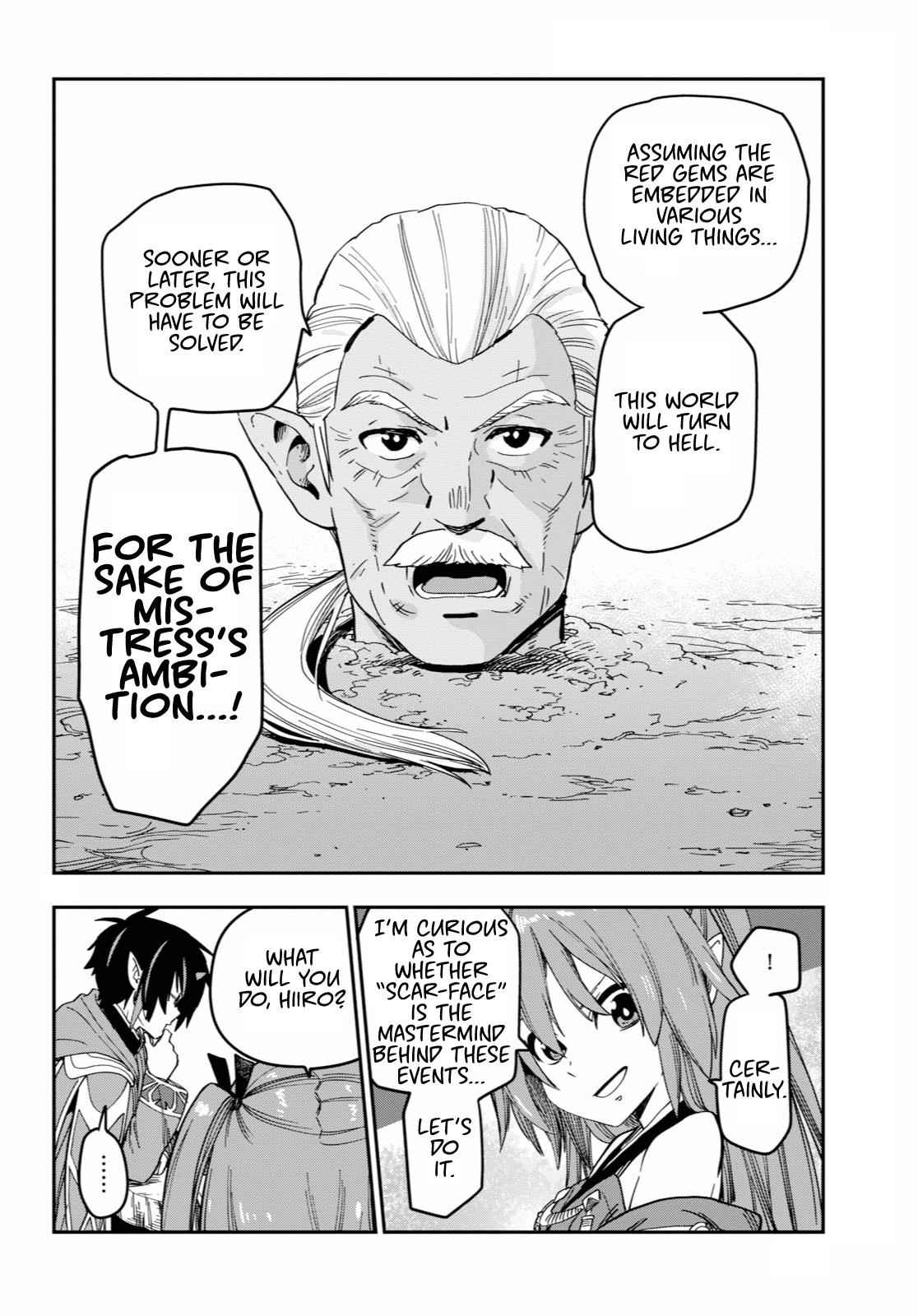 Konjiki no Word Master Chap 52 - Next Chap 53