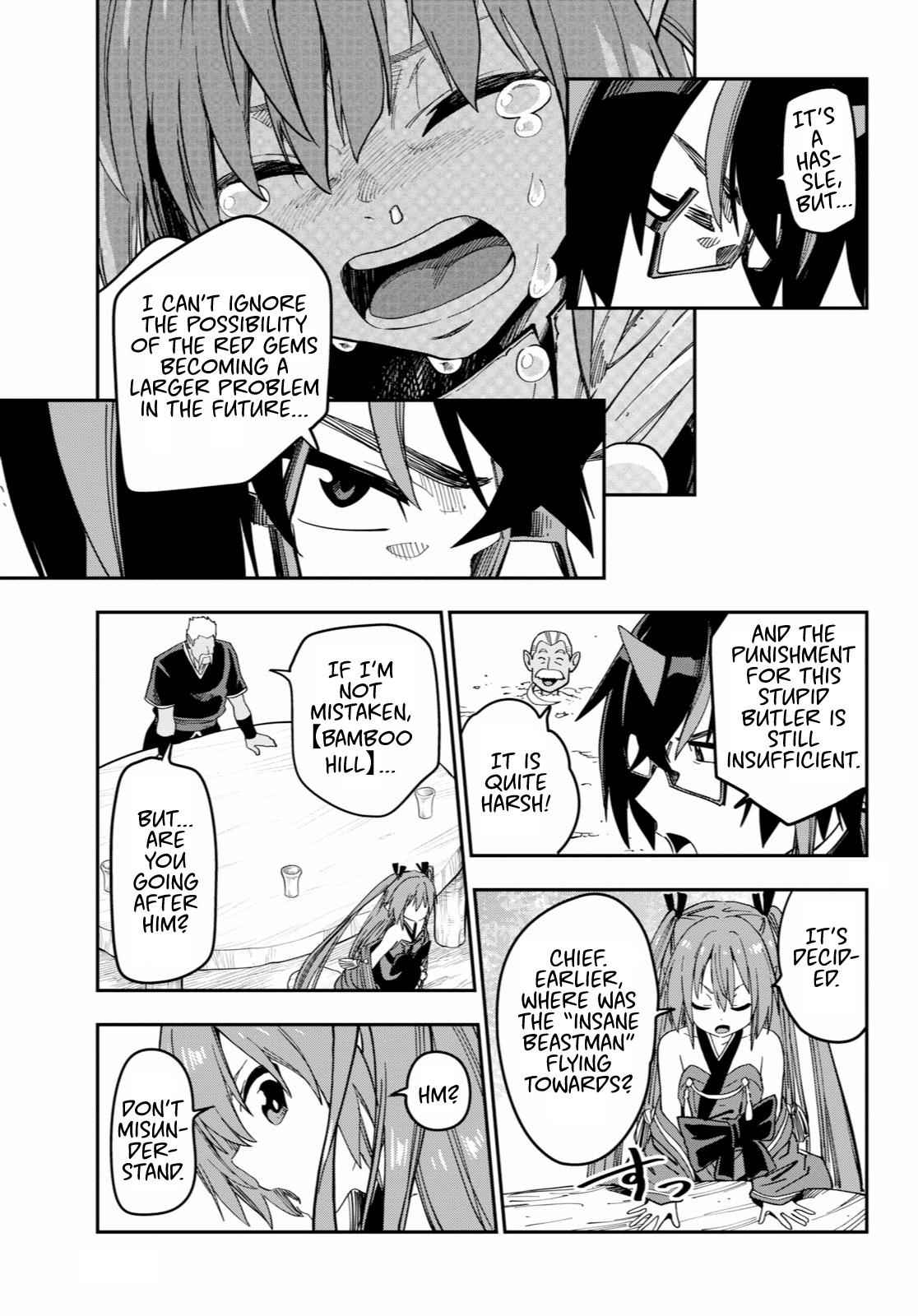Konjiki no Word Master Chap 52 - Next Chap 53