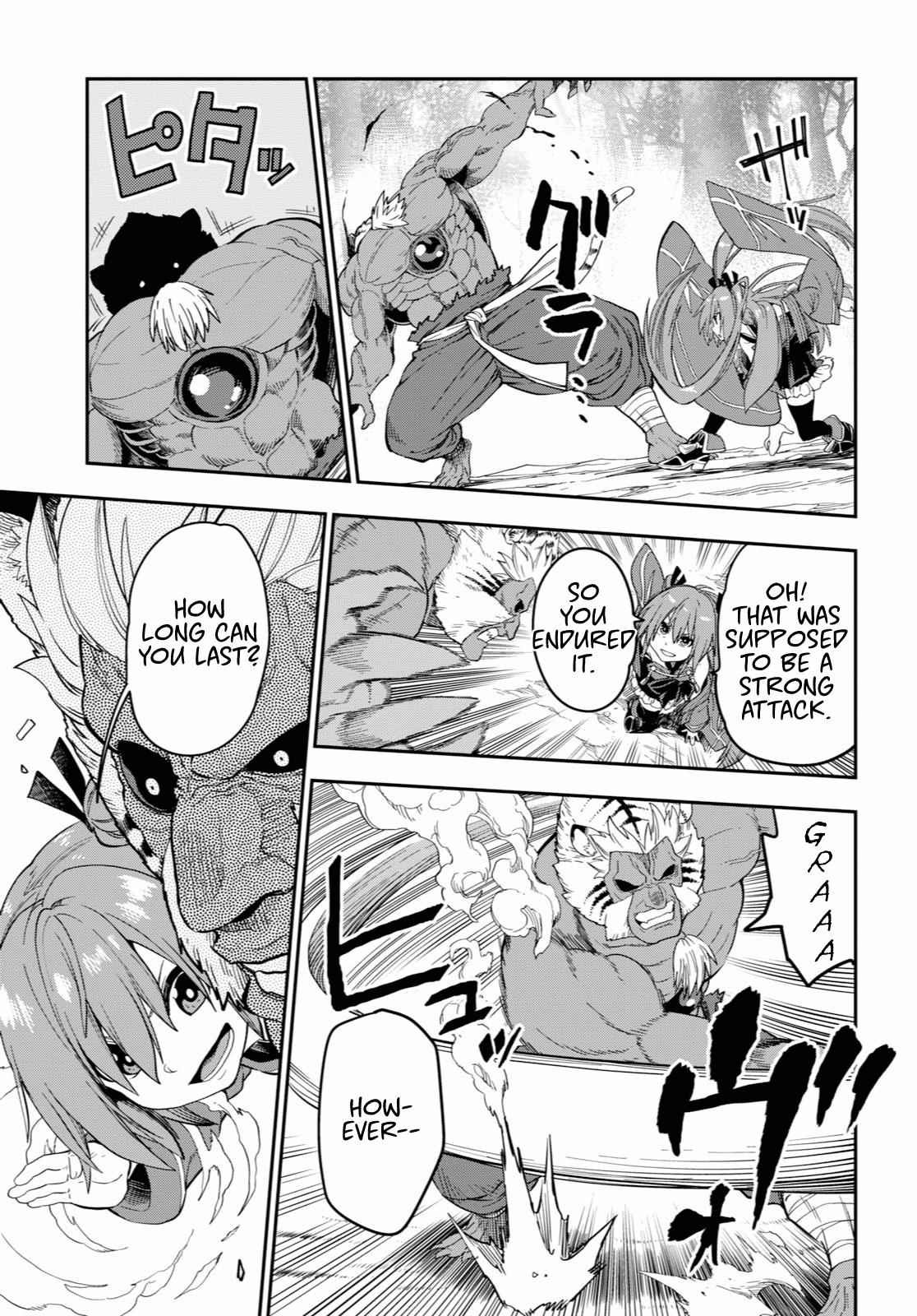 Konjiki no Word Master Chap 52 - Next Chap 53