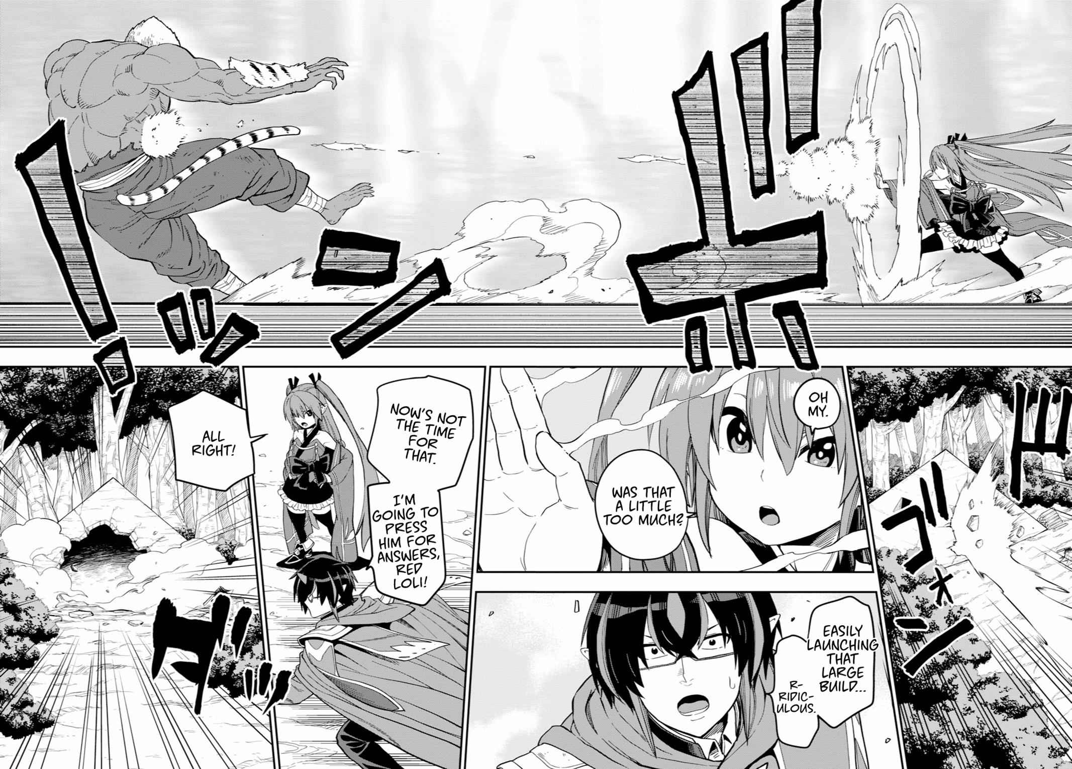 Konjiki no Word Master Chap 52 - Next Chap 53