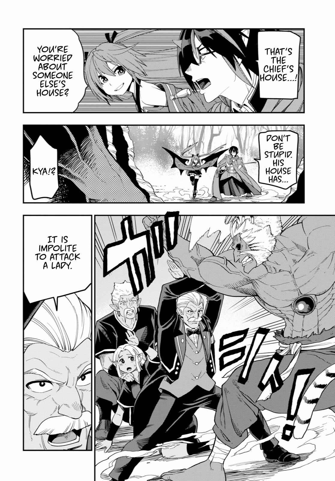 Konjiki no Word Master Chap 52 - Next Chap 53