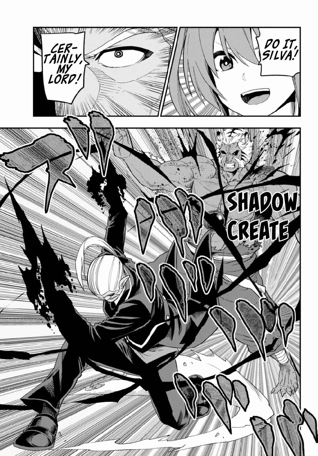 Konjiki no Word Master Chap 52 - Next Chap 53