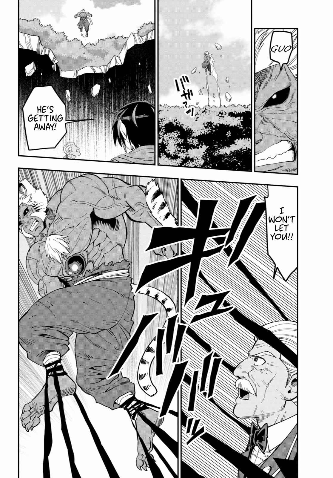 Konjiki no Word Master Chap 52 - Next Chap 53