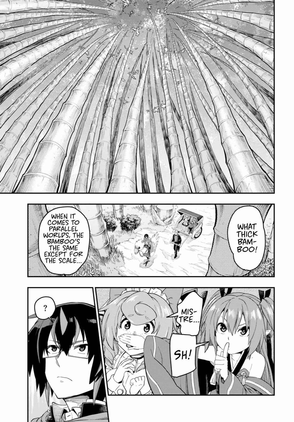 Konjiki no Word Master Chap 53 - Next Chap 54