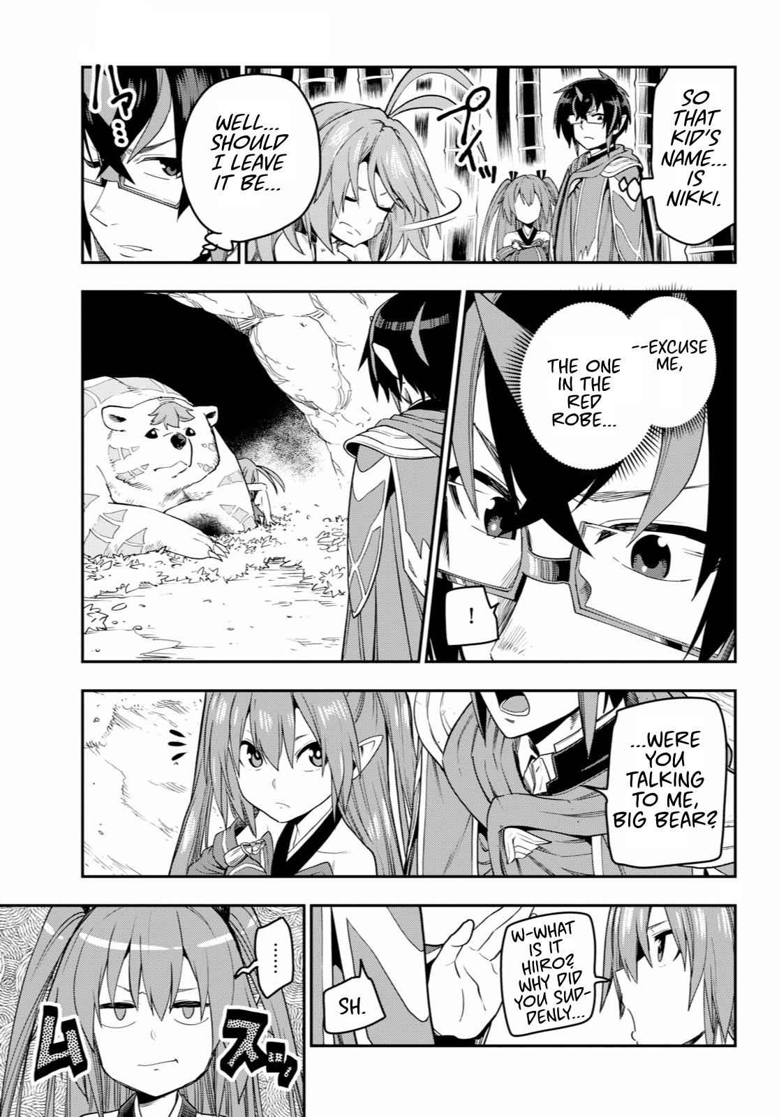 Konjiki no Word Master Chap 53 - Next Chap 54