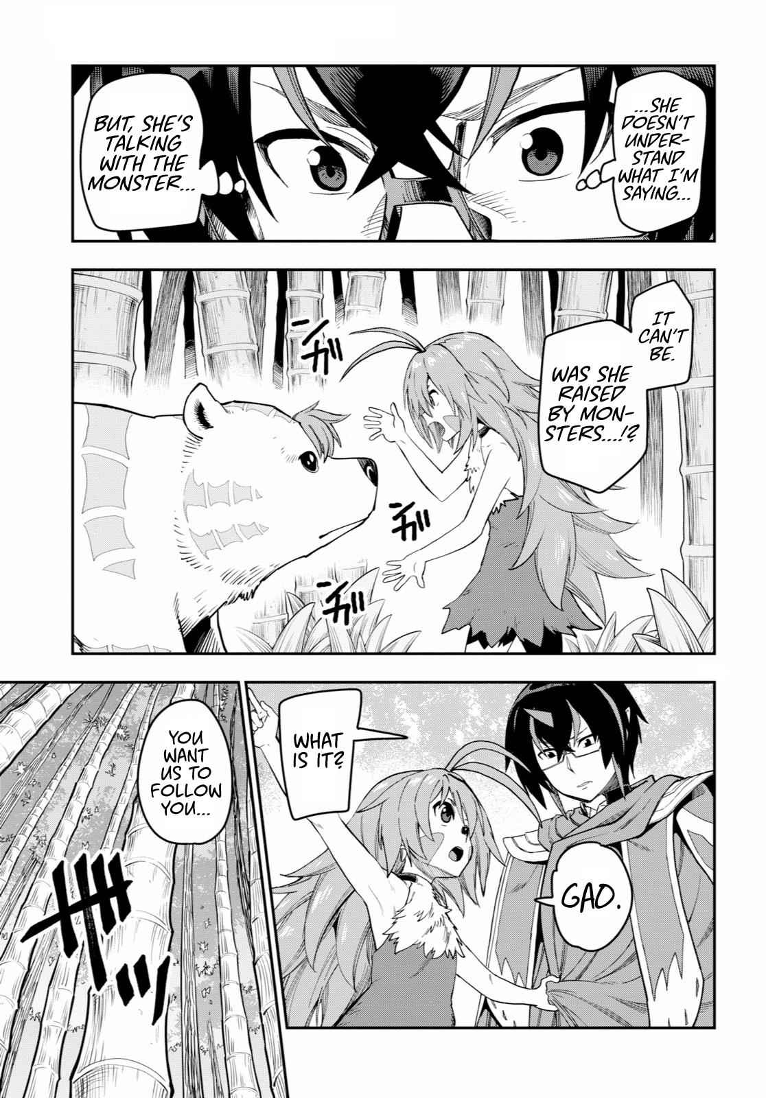 Konjiki no Word Master Chap 53 - Next Chap 54