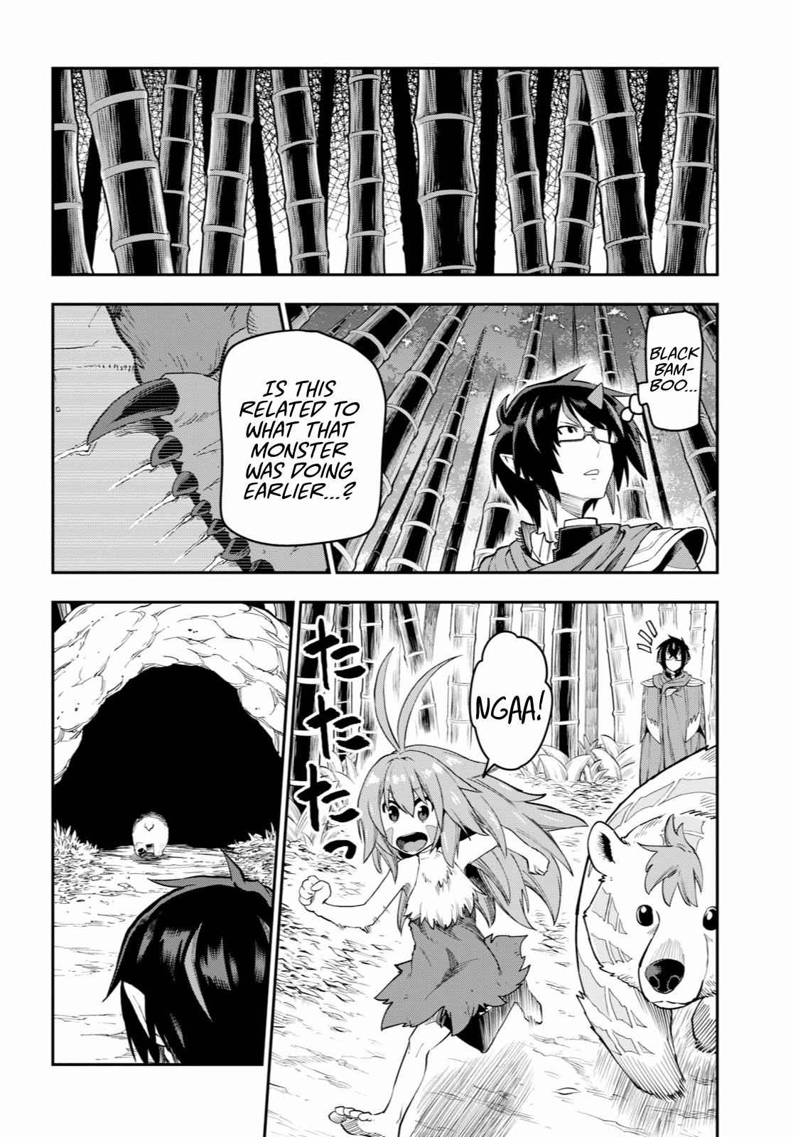 Konjiki no Word Master Chap 53 - Next Chap 54