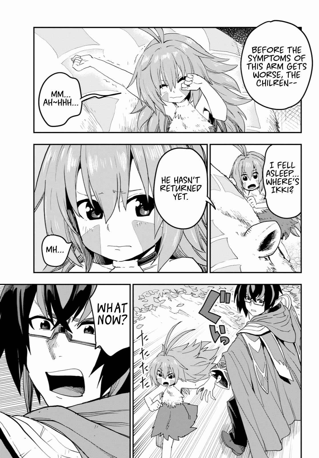 Konjiki no Word Master Chap 53 - Next Chap 54