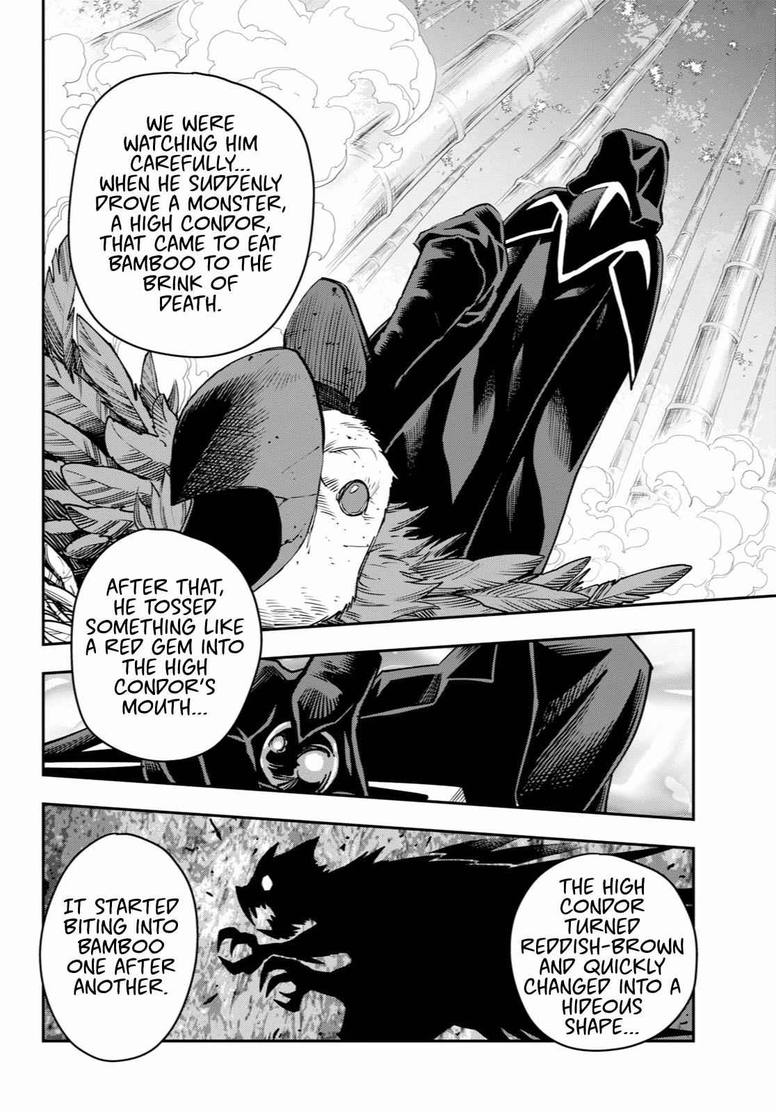 Konjiki no Word Master Chap 53 - Next Chap 54