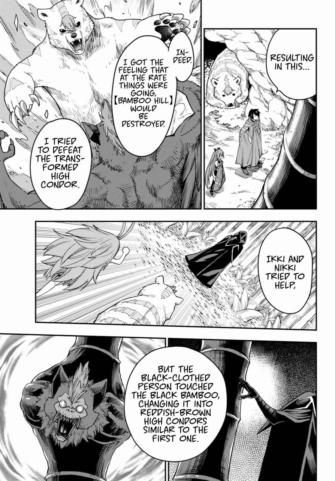 Konjiki no Word Master Chap 53 - Next Chap 54