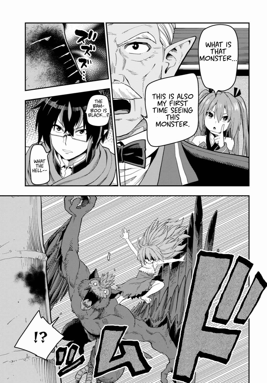 Konjiki no Word Master Chap 53 - Next Chap 54