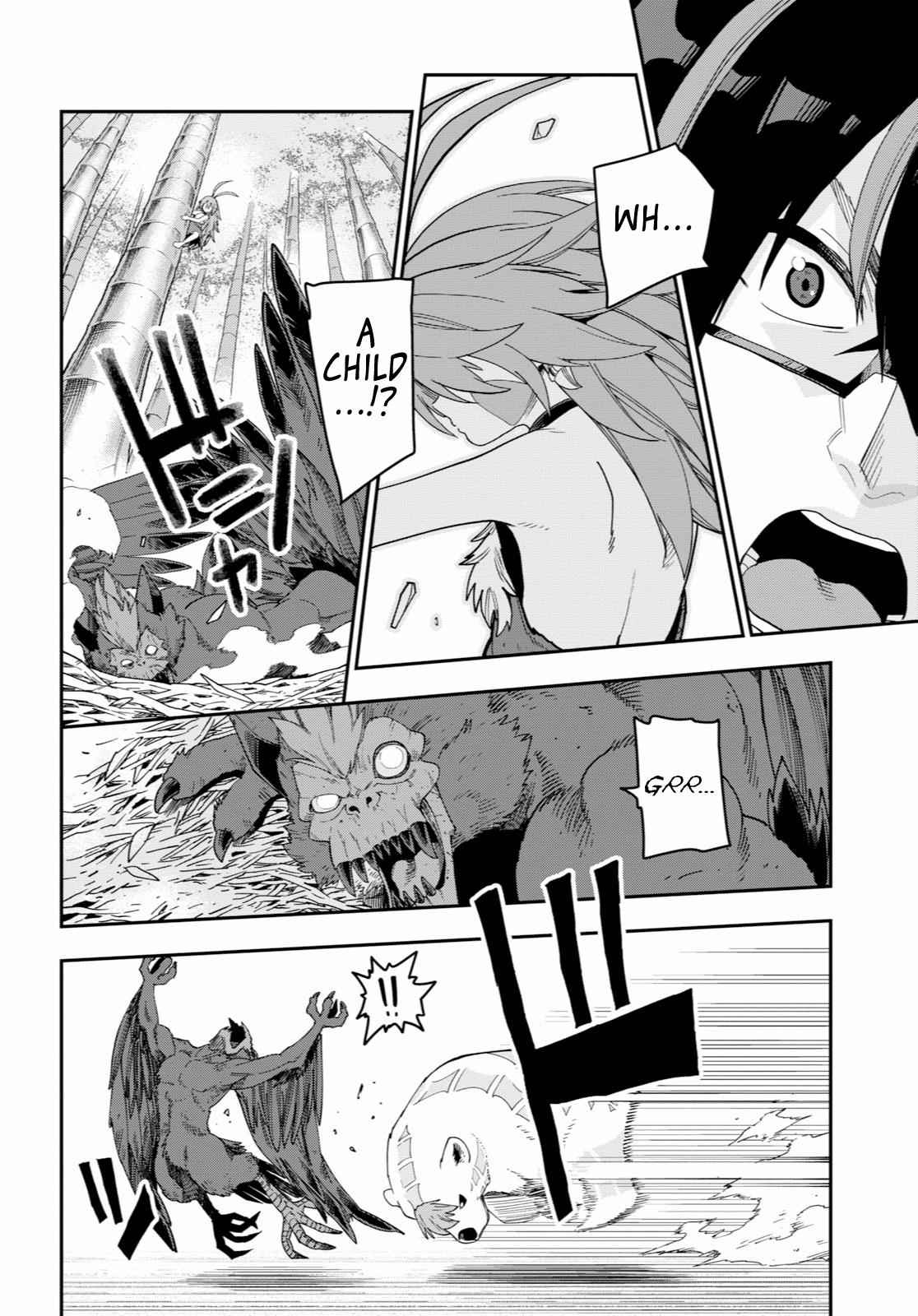 Konjiki no Word Master Chap 53 - Next Chap 54