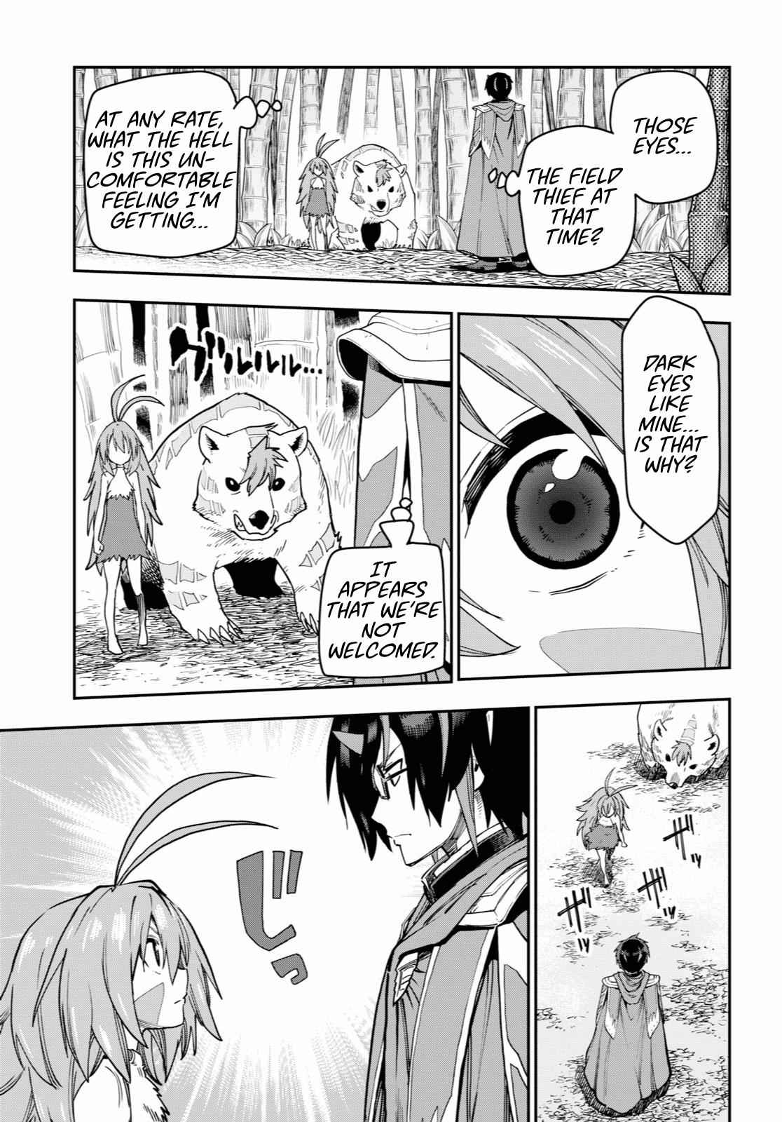 Konjiki no Word Master Chap 53 - Next Chap 54