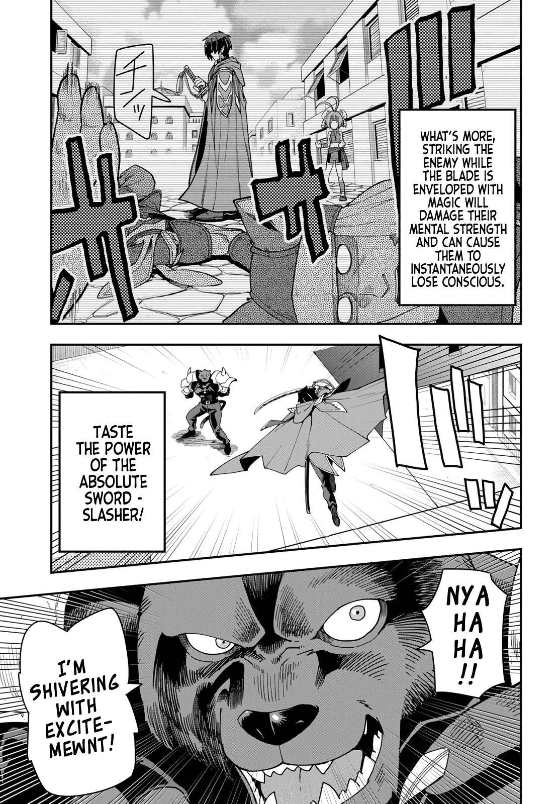 Konjiki no Word Master Chap 67 - Next Chap 68