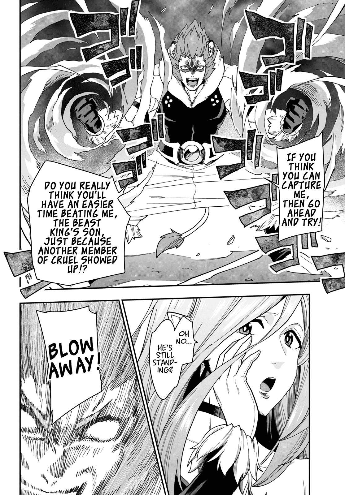 Konjiki no Word Master Chap 67 - Next Chap 68