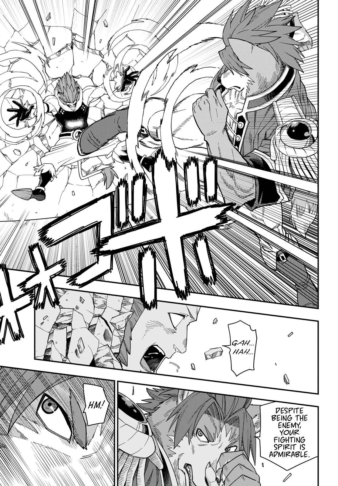 Konjiki no Word Master Chap 67 - Next Chap 68