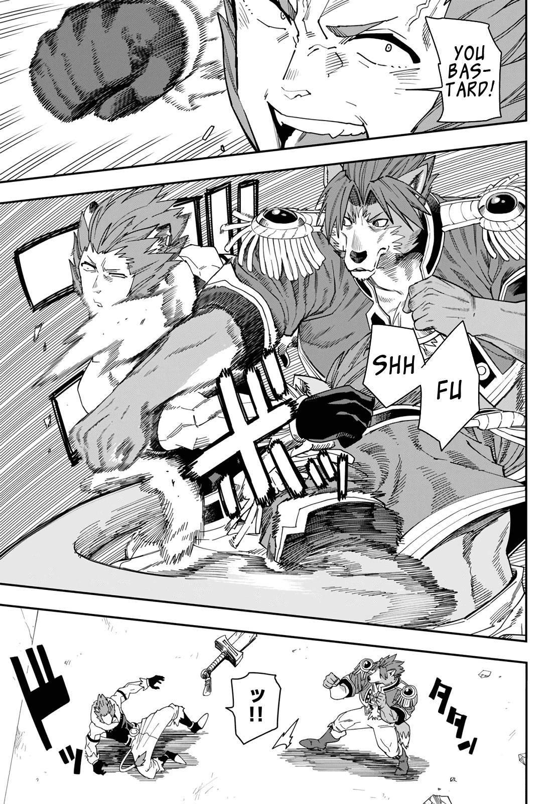 Konjiki no Word Master Chap 67 - Next Chap 68