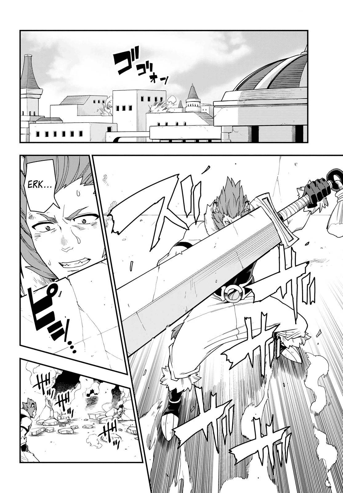 Konjiki no Word Master Chap 67 - Next Chap 68